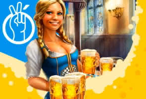 Pastón sortea un viaje al Oktoberfest con las Slots de Red Rake