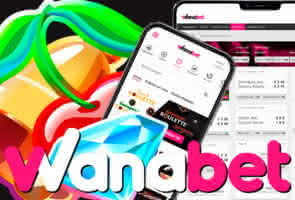 Wanabet Móvil - Estreno de la App | Neon Slots