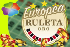 Luckia regala 25€ gratis con la Ruleta Europea Oro - Neon Slots