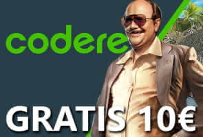 Codere regala 10€ gratis para jugar en Torrente | Neon Slots