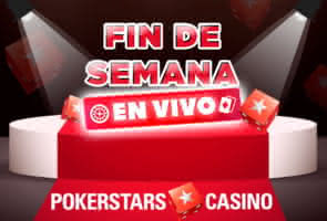 Torneo de PokerStars en Juegos en Vivo con Premio de 500€ | NeonSlots