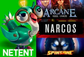 Nuevos Juegos de NetEnt en Mayo y Junio {{ trans.year }} - NeonSlots