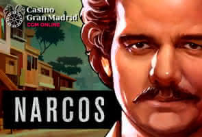 Narcos en Casino Gran Madrid - Tiradas Gratis y Cashback | NeonSlots