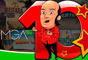 TOP 10 Juegos de MGA - Antiguas y Nuevas slots de MGA | NeonSlots