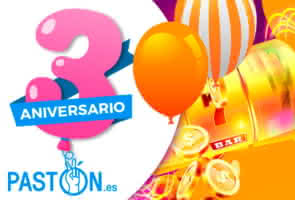Aniversario en Paston - Sorteos, Torneo y Promociones | NeonSlots