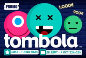 Promoción de Tombola - 8.000€ en premios de bingo | NeonSlots