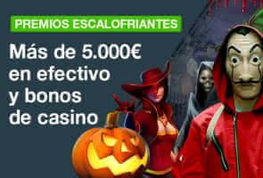 Torneo de Halloween en Casino Codere España | NeonSlots
