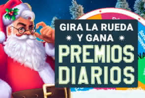 Rueda de la Fortuna Navideña de Codere | NeonSlots