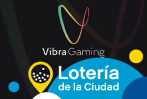 Vibra Gaming certificado por Lotería de la Ciudad | NeonSlots