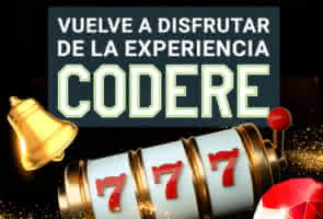 Bono de Reembolso Cashback en Casino Codere | NeonSlots