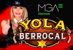 Spanish Celebrities Slots MGA - Yola Berrocal Wild West | NeonSlots