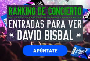 Torneo en Codere regala entradas para ver a David Bisbal - NeonSlots