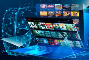 Modelo de Netflix en Casinos online con contenido personalizado