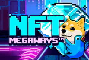 Primer juego de tragaperras blockchain NFT Megaways - NeonSlots