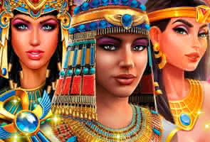 Cleopatra en diseño de máquinas tragaperras - NeonSlots