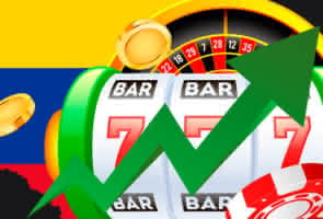 Aumenta la recaudación del juego en Colombia - NeonSlots
