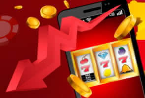 Juego online en España reduce ingresos 2021 - NeonSlots